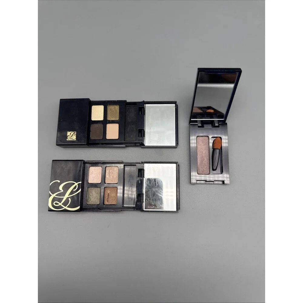 Estee Lauder Pure Color Eyeshadow Palette Lot Vintage Discontinued Shades Smokey